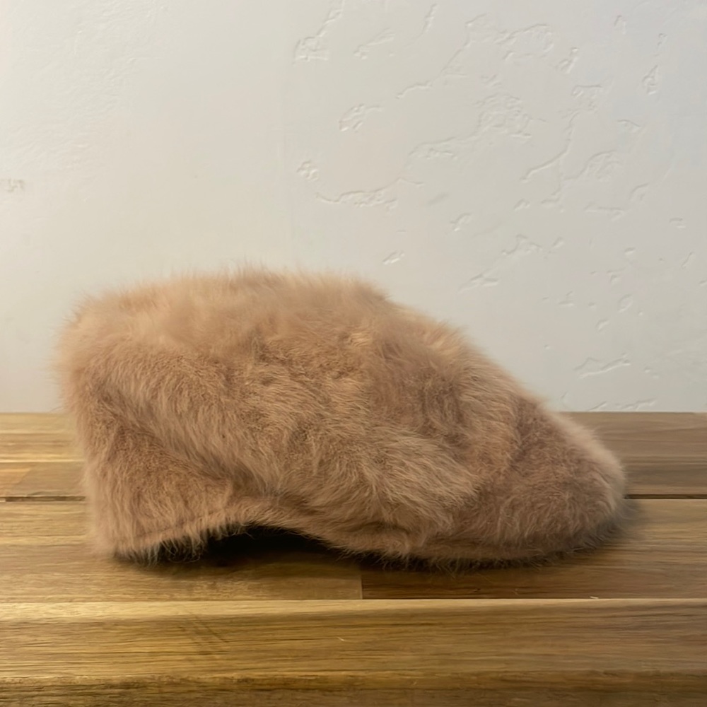 KANGOL 504 Furgora Cap in Mahogony